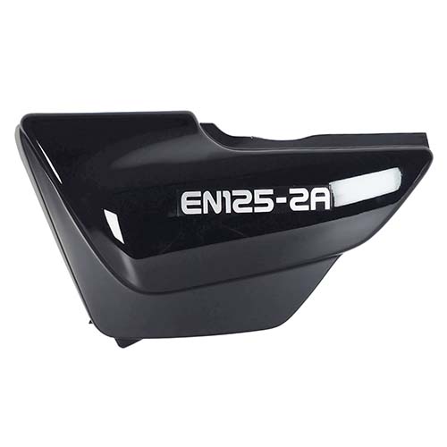 CACHA LATERAL SUZUKI EN125-2A NEGRO LADO IZQUIERDO MTC