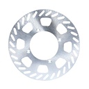 DISCO DE FRENO KAWASAKI KLX 650 90/98 DELANTERO HYD (D8081)