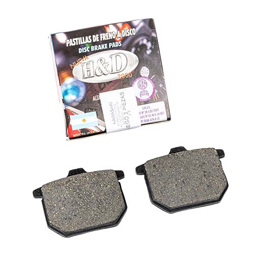 PASTILLA DE FRENO HONDA CBX 1000 HYD (005)