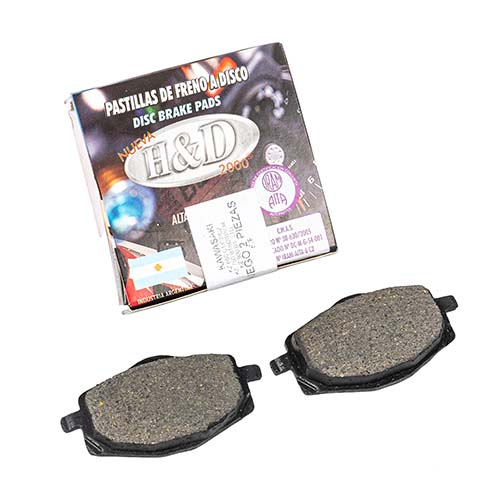 PASTILLA DE FRENO YAMAHA XTR 350 HYD (040)