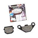 PASTILLA DE FRENO KAWASAKI KM 125 TRASERA HYD (049)