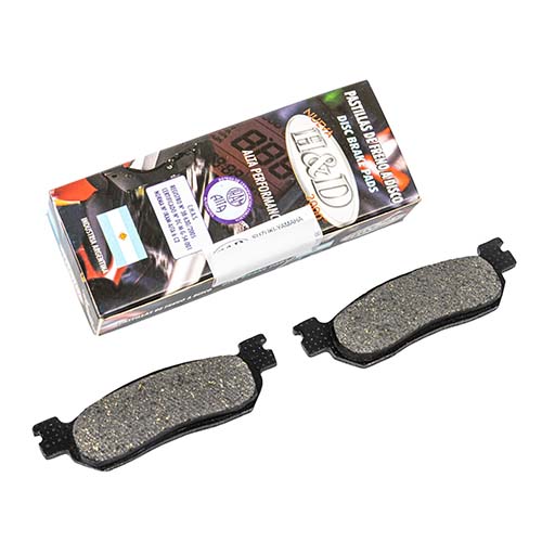 PASTILLA DE FRENO YAMAHA SIGMA - CRYPTON HYD (099)