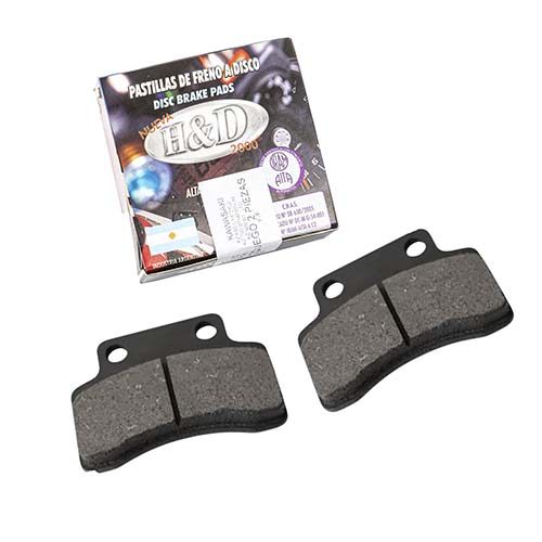 PASTILLA DE FRENO KYMCO 125 DELANTERA HYD (120)