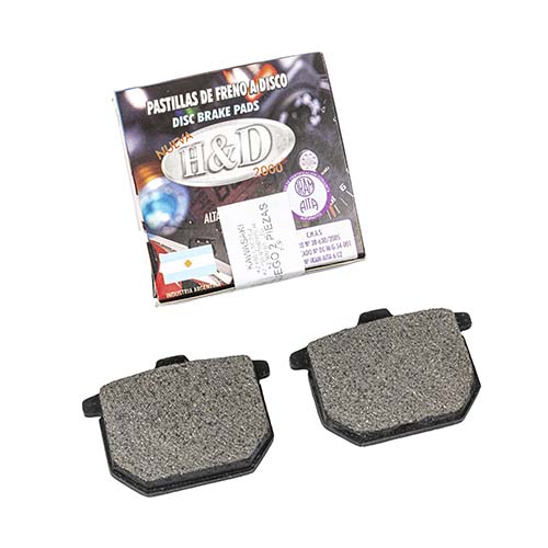 PASTILLA DE FRENO HONDA CX 500 / CUSTOM / CB 900 HYD (129)