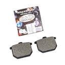 PASTILLA DE FRENO HONDA CX 500 / CUSTOM / CB 900 HYD (129)