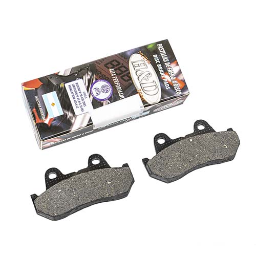 PASTILLA DE FRENO CN 250 / HELIX / CB 450 / REBEL 500 HYD (130)