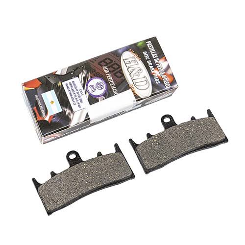 PASTILLA DE FRENO SUZUKI GSX 750 / 1000 K ZX 6R HYD (136)