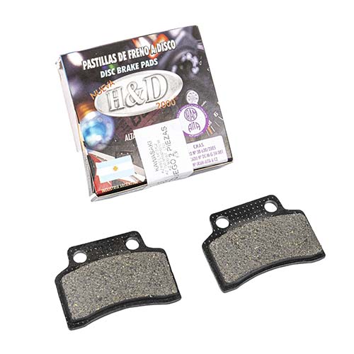 PASTILLA DE FRENO YAMAHA YZ 150 / 450 TRASERA HYD (138)