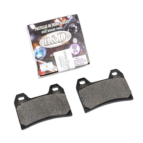 PASTILLA DE FRENO APRILLA / DUCATI / HUSQUARNA / GUZZI HYD (143)