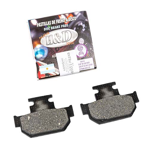 PASTILLA DE FRENO ZANELLA PATAGONIA HYD (146)