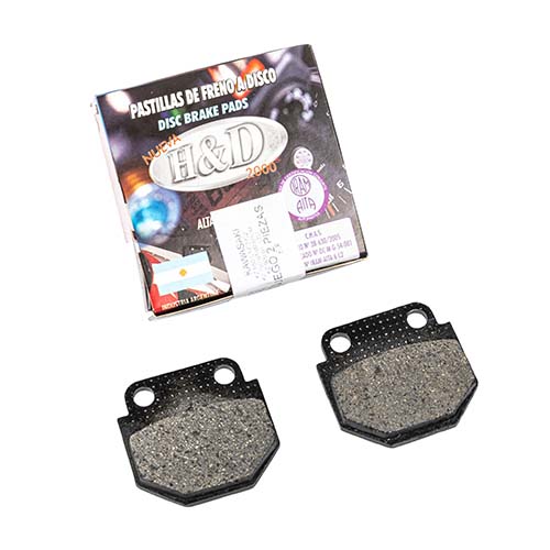 PASTILLA DE FRENO GILERA YL 150 HYD (148)