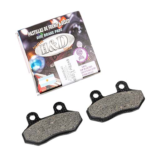 PASTILLA DE FRENO MOTOMEL X3M HYD (149)