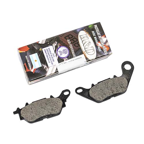 PASTILLA DE FRENO YAMAHA NEW YBR / CRYPTON DELANTERA HYD (155)
