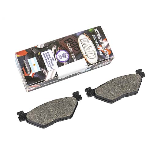 PASTILLA DE FRENO YAMAHA TDM 900 FJR 1300 XV TRASERA HYD (156)