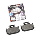PASTILLA DE FRENO MOTOMEL XMM 250 DELANTERA HYD (157)