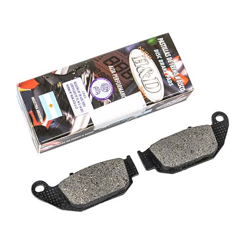 PASTILLA DE FRENO HONDA CBF 150 INVICTA HYD (162)