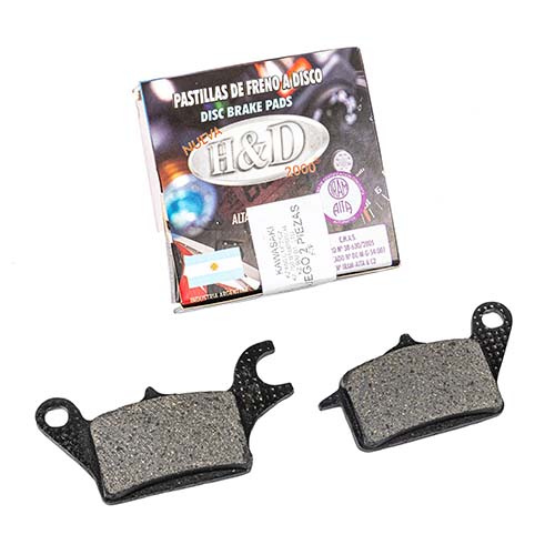 PASTILLA DE FRENO YAMAHA SZ 150 RR HYD (164)