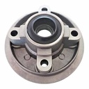 PORTACORONA M05 YAMAHA YBR 125 COMPLETO BREMET