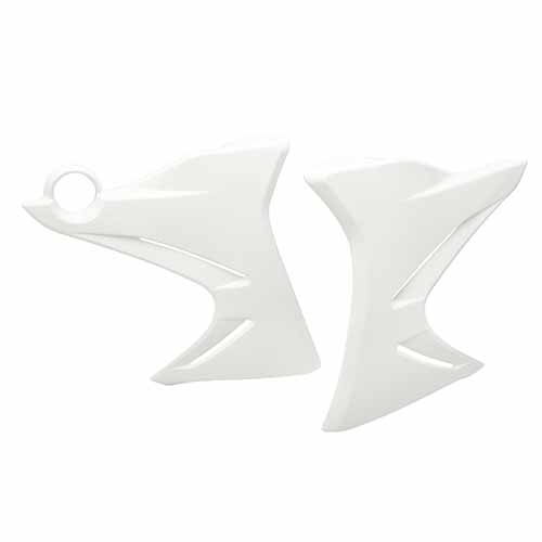 CACHA TANQUE YAMAHA XTZ 125 2015-2016 BLANCO (JGO) MTC