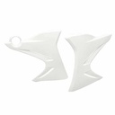 CACHA TANQUE YAMAHA XTZ 125 2015-2016 BLANCO (JGO) MTC