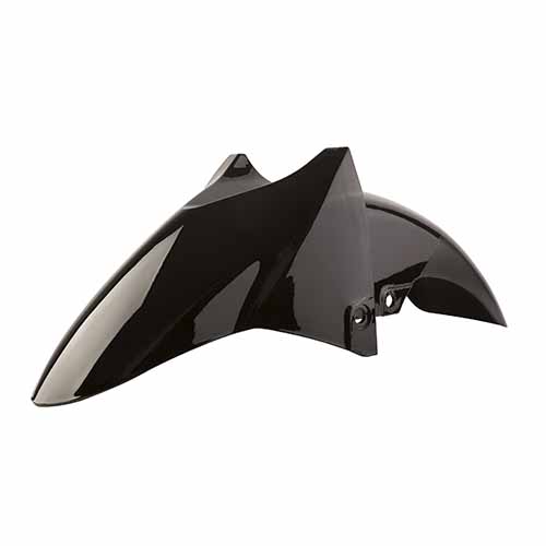GUARDABARRO DEL. YAMAHA FZ16 NEGRO MTC