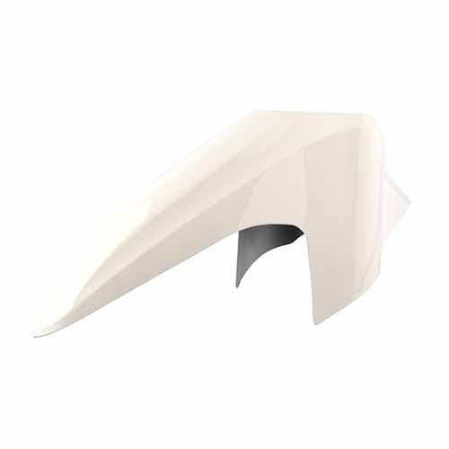 GUARDABARRO DEL. YAMAHA NEW CRYPTON 110 (2 PCS) BLANCO MTC