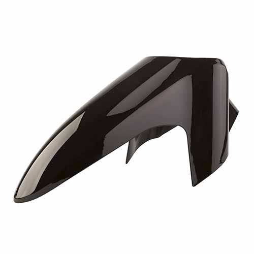 GUARDABARRO DEL. YAMAHA NEW CRYPTON 110 NEGRO MTC