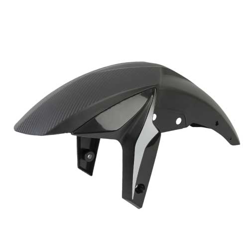 GUARDABARRO DEL. BAJAJ ROUSER NS200 NEGRO MTC