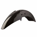 GUARDABARRO DEL. BAJAJ ROUSER 135 NEGRO (+ BABERITO) MTC