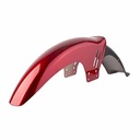 GUARDABARRO DEL. ZANELLA RX 150 M/V ROJO MTC