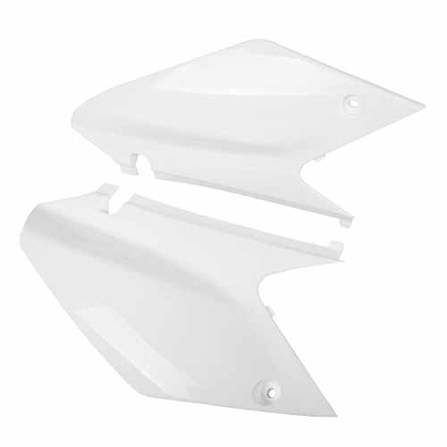 CACHA BAJO ASIENTO HONDA XR250 TORNADO BLANCO (JGO) MTC