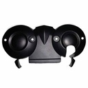 CARCAZA TABLERO INFERIOR YBR 125 ED FACTOR MTC