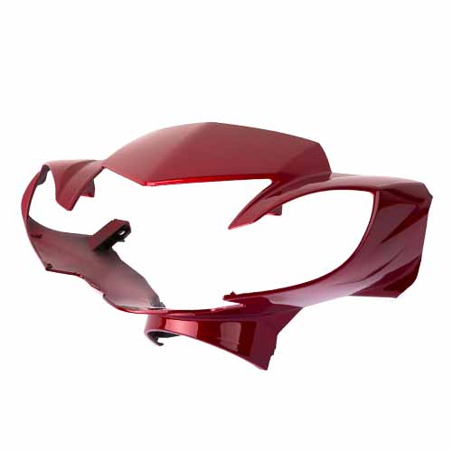 MASCARA CUBRE OPTICA YAMAHA NEW CRYPTON 110 ROJO MTC
