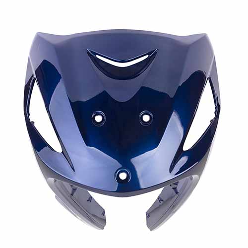 CARENADO FRONTAL HONDA NEW WAVE 110 AZUL MTC