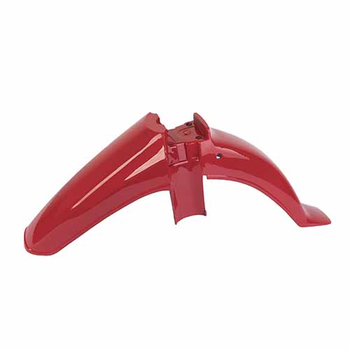 GUARDABARRO DEL. YAMAHA T105 CRYPTON M/V ROJO MTC