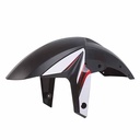 GUARDABARRO DEL. BAJAJ ROUSER 200 NS BLANCO MTC