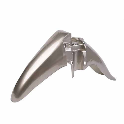 GUARDABARRO DEL. HONDA WAVE NF 100 GRIS MTC