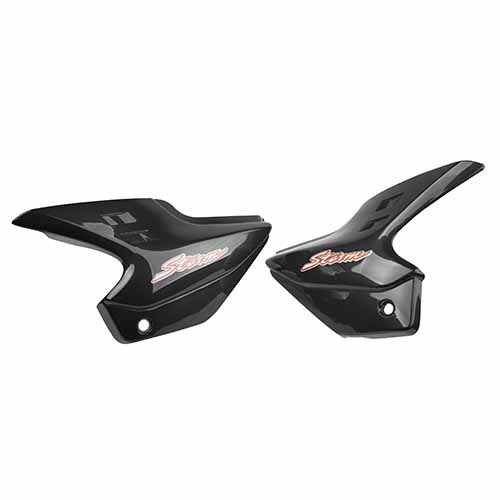 CACHA LATERAL HONDA STORM 125 NEGRO (JGO) MTC