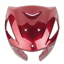 CARENADO FRONTAL HONDA NEW WAVE 110 ROJO MTC