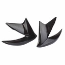 CACHA TANQUE ZANELLA ZR150/200 (2016) / TD150 NEGRA (JGO) MTC