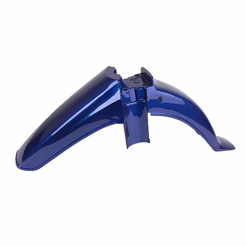 GUARDABARRO DEL. YAMAHA T105 CRYPTON M/V AZUL MTC