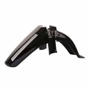 GUARDABARRO DEL. YAMAHA T105 CRYPTON M/V NEGRO MTC