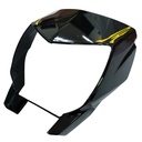 MASCARA CUBRE OPTICA YAMAHA XTZ 250 NEGRO MTC