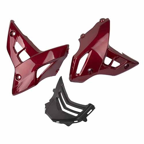 QUILLA MOTOR HONDA CB190R BORDO (4 pcs) MTC
