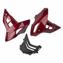 QUILLA MOTOR HONDA CB190R BORDO (4 pcs) MTC