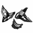 QUILLA MOTOR HONDA CB190R NEGRA (4 pcs) MTC