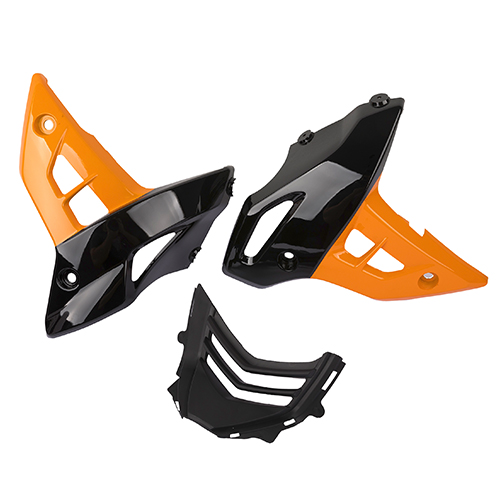 QUILLA MOTOR HONDA CB190R REPSOL (4 pcs) MTC