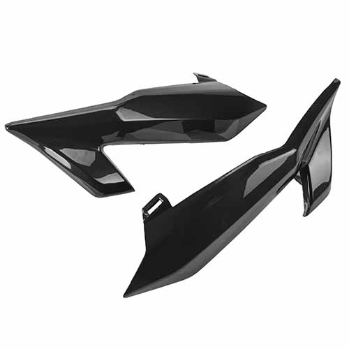 CACHA OPTICA HONDA CB190R NEGRA (JGO) MTC
