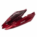 CACHA BAJO ASIENTO BAJAJ ROUSER 200 NS ROJO MTC