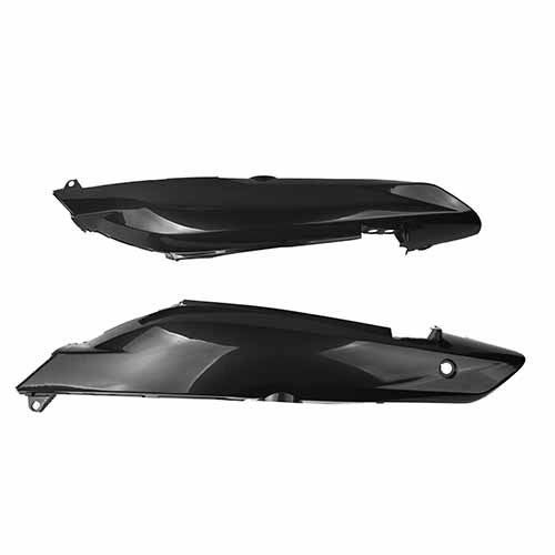 CACHA BAJO ASIENTO HONDA NEW WAVE 110 2014-2016 NEGRO (JGO) MTC